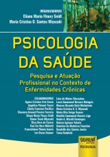 Capa do livro: Psicologia da Sade, Organizadoras: Eliane Maria Fleury Seidl e Maria Cristina O. Santos Miyazaki