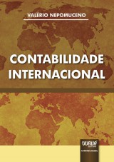 Capa do livro: Contabilidade Internacional, Valrio Nepomuceno