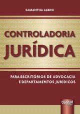 Capa do livro: Controladoria Jurdica, Samantha Albini