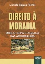 Capa do livro: Direito  Moradia, Daniele Regina Pontes