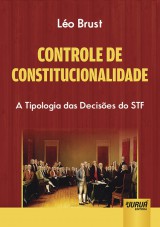 Capa do livro: Controle de Constitucionalidade, Lo Brust