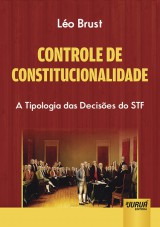 Capa do livro: Controle de Constitucionalidade, Léo Brust