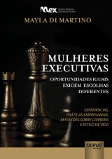 Capa do livro: Mulheres Executivas, Mayla Di Martino