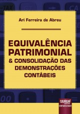 Capa do livro: Equivalncia Patrimonial & Consolidao das Demonstraes Contbeis, Ari Ferreira de Abreu