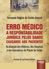 Capa do livro: Erro Mdico, Fernanda Regina da Cunha Amaral