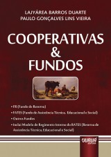 Capa do livro: Cooperativas & Fundos, Lajyrea Barros Duarte e Paulo Gonalves Lins Vieira