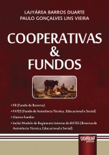 Capa do livro: Cooperativas & Fundos, Lajyárea Barros Duarte e Paulo Gonçalves Lins Vieira