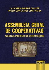 Capa do livro: Assembleia Geral de Cooperativas, Lajyrea Barros Duarte e Paulo Gonalves Lins Vieira