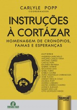 Capa do livro: Instrues  Cortzar, Coordenador: Carlyle Popp