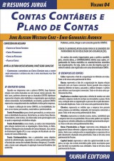 Capa do livro: Resumos Juru - Contbil - Contas Contbeis e Plano de Contas - Volume 04, June Alisson Westarb Cruz e Emir Guimares Andrich