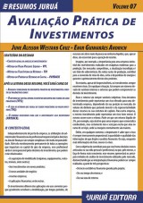 Capa do livro: Resumos Juru - Contbil - Avaliao Prtica de Investimentos, June Alisson Westarb Cruz e Emir Guimares Andrich