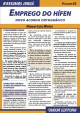 Capa do livro: Resumos Juru - Lngua Portuguesa - Emprego do Hfen  Novo Acordo Ortogrfico, Neumar Carta Winter