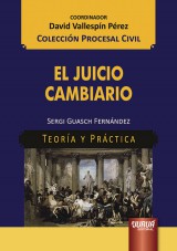 Capa do livro: El Juicio Cambiario - Teora y Prctica, Sergi Guasch Fernndez