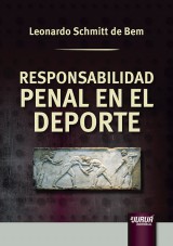 Capa do livro: Responsabilidad Penal en el Deporte, Leonardo Schmitt de Bem