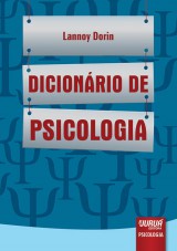 Capa do livro: Dicionário de Psicologia, Lannoy Dorin