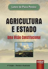 Capa do livro: Agricultura e Estado, Lutero de Paiva Pereira