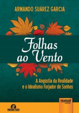 Capa do livro: Folhas ao Vento, Armando Surez Garcia