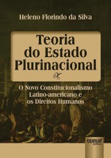 Capa do livro: Teoria do Estado Plurinacional, Heleno Florindo da Silva