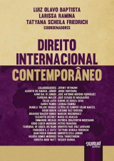 Capa do livro: Direito Internacional Contemporneo, Coordenadores: Luiz Olavo Baptista, Larissa Ramina e Tatyana Scheila Friedrich