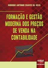 Capa do livro: Formao e Gesto Moderna dos Preos de Venda na Contabilidade, Rodrigo Antonio Chaves da Silva
