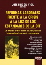 Capa do livro: Reformas Laborales Frente a la Crisis a la Luz de los Estndares de la OIT, Director: Jos Luis Gil y Gil