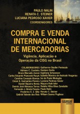 Capa do livro: Compra e Venda Internacional de Mercadorias, Coordenadores: Paulo Nalin, Renata C. Steiner e Luciana Pedroso Xavier