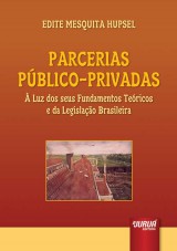 Capa do livro: Parcerias Pblico-Privadas, Edite Mesquita Hupsel