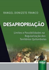 Capa do livro: Desapropriação, Rangel Donizete Franco