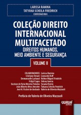 Capa do livro: Coleção Direito Internacional Multifacetado - Volume II, Coordenadoras: Larissa Ramina e Tatyana Scheila Friedrich