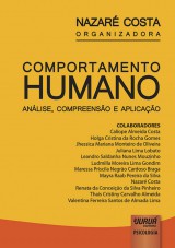 Capa do livro: Comportamento Humano - Anlise, Compreenso e Aplicao, Organizadora: Nazar Costa