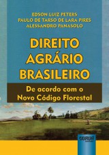 Capa do livro: Direito Agrrio Brasileiro, Edson Luiz Peters, Paulo de Tarso de Lara Pires e Alessandro Panasolo