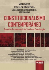 Capa do livro: Constitucionalismo Contemporneo, Coordenadoras: Maria Garcia, Renata Falson Cavalca e Zlia Maria Cardoso Montal