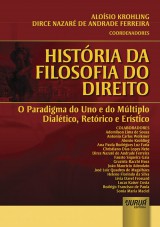 Capa do livro: Histria da Filosofia do Direito, Coordenadores: Alosio Krohling e Dirce Nazar de Andrade Ferreira