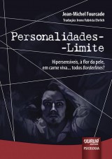 Capa do livro: Personalidades-Limite, Jean-Michel Fourcade - Traduo: Irene Fabricia Ehrlich