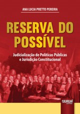 Capa do livro: Reserva do Possvel, Ana Lucia Pretto Pereira