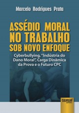 Capa do livro: Assdio Moral no Trabalho sob Novo Enfoque, Marcelo Rodrigues Prata