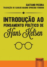Capa do livro: Introduo ao Pensamento Poltico de Hans Kelsen, Gaetano Pecora - Traduo de Carlos Magno Spricigo Venerio