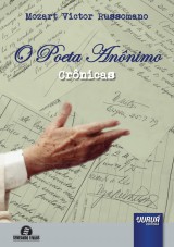 Capa do livro: Poeta Anônimo, O - Crônicas, Mozart Victor Russomano