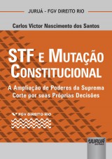Capa do livro: STF e Mutação Constitucional, Carlos Victor Nascimento dos Santos