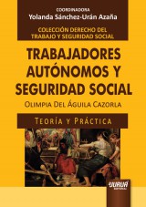 Capa do livro: Trabajadores Autnomos y Seguridad Social, Olimpia Del guila Cazorla