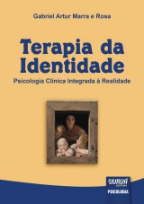 Capa do livro: Terapia da Identidade, Gabriel Artur Marra e Rosa