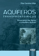 Capa do livro: Aquferos Transfronteirios, Pilar Carolina Villar