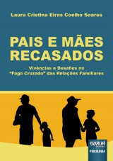 Capa do livro: Pais e Mes Recasados, Laura Cristina Eiras Coelho Soares