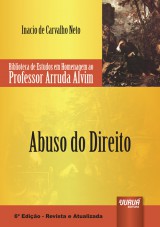 Capa do livro: Abuso do Direito, Inacio de Carvalho Neto