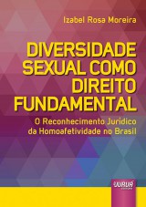 Capa do livro: Diversidade Sexual como Direito Fundamental, Izabel Rosa Moreira