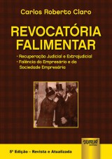 Capa do livro: Revocatria Falimentar, Carlos Roberto Claro