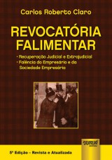 Capa do livro: Revocatória Falimentar, Carlos Roberto Claro