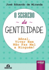 Capa do livro: Segredo da Gentilidade, O, Jos Eduardo de Miranda