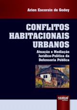 Capa do livro: Conflitos Habitacionais Urbanos, Arion Escorsin de Godoy