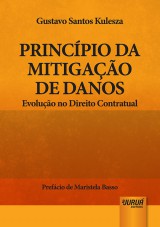Capa do livro: Princpio da Mitigao de Danos, Gustavo Santos Kulesza
